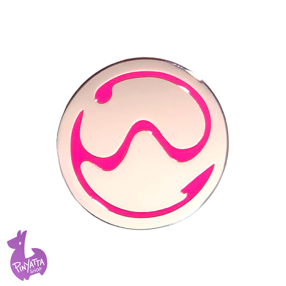 Chromatica Sine Hard Enamel Pin