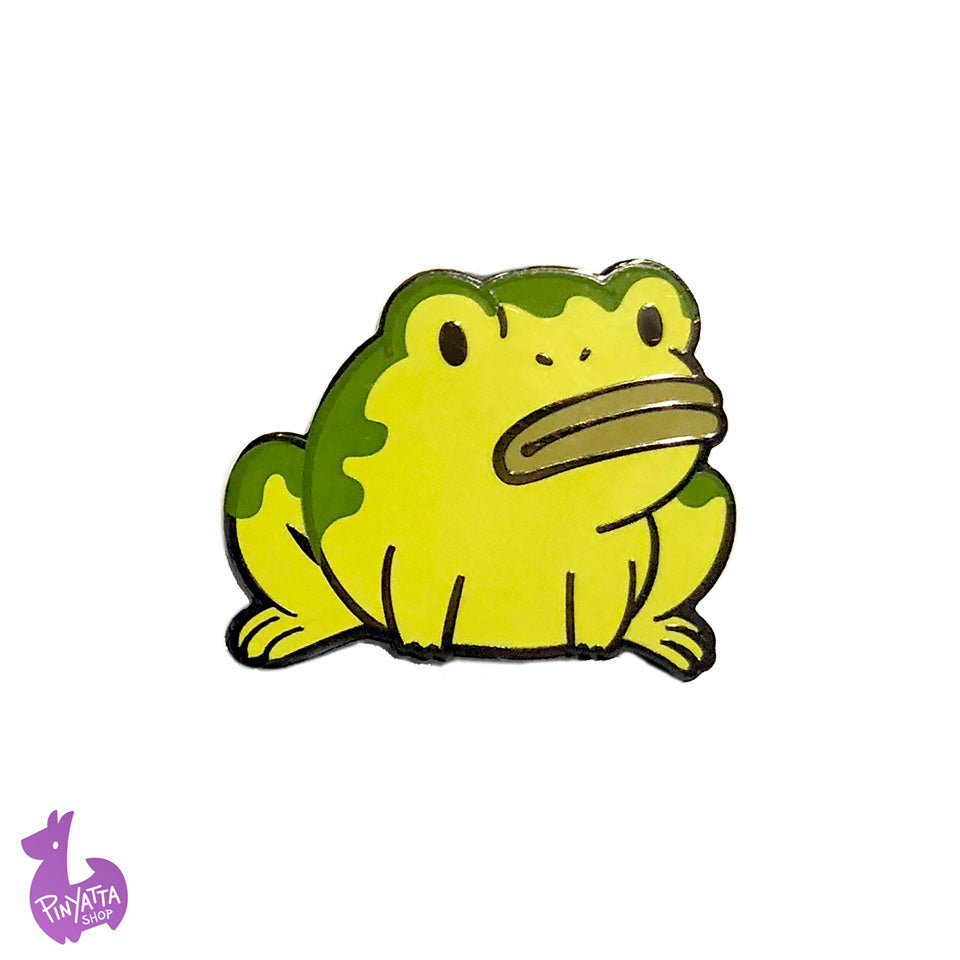 Frog Pin